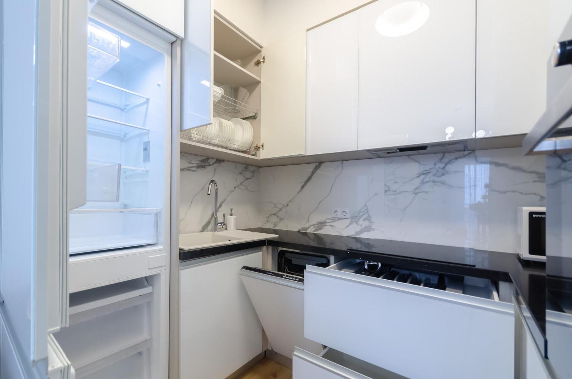 Petrovdom 408-467-471-277-377 In Central Park Cozy Apartments キエフ エクステリア 写真